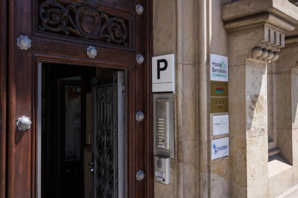 Hostalin Barcelona Gran Via Екстериор снимка