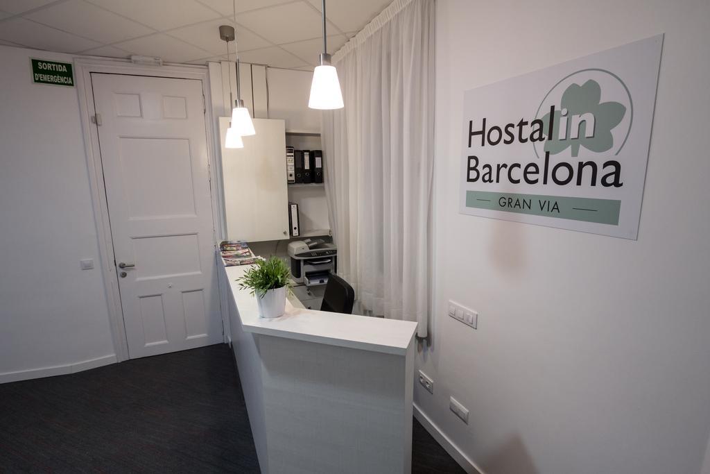 Hostalin Barcelona Gran Via Екстериор снимка